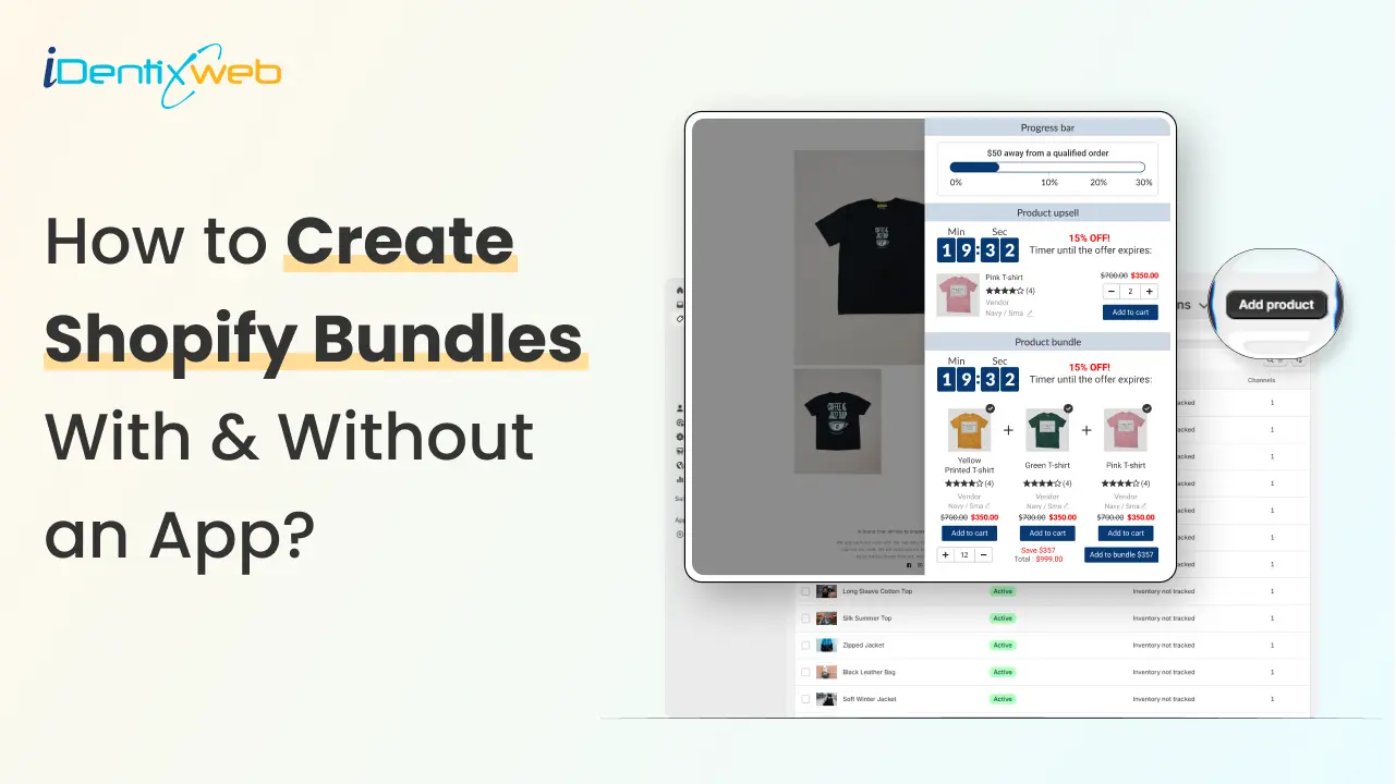 How to Create Shopify Bundles With & Without an App [2025]