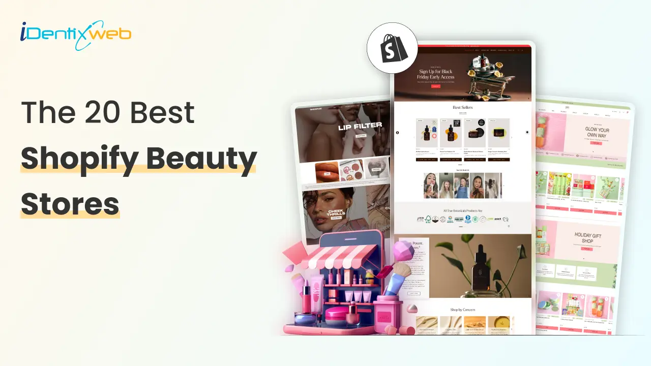 The 20 Best Shopify Beauty Store Examples [Latest Update]
