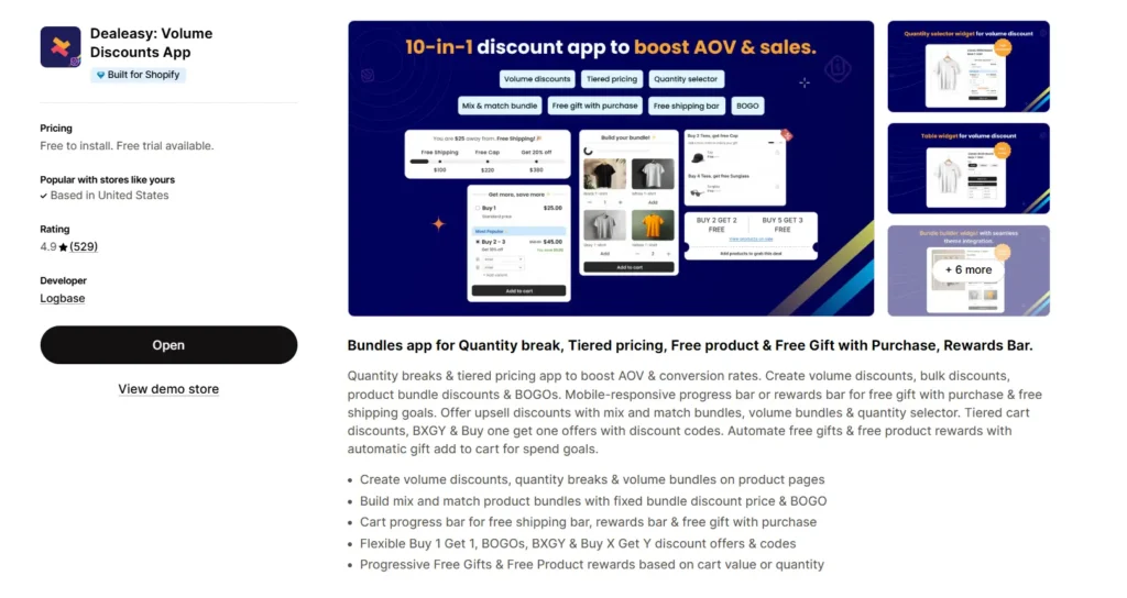 Dealeasy Shopify app for beauty stores Dealeasy Shopify app for beauty stores