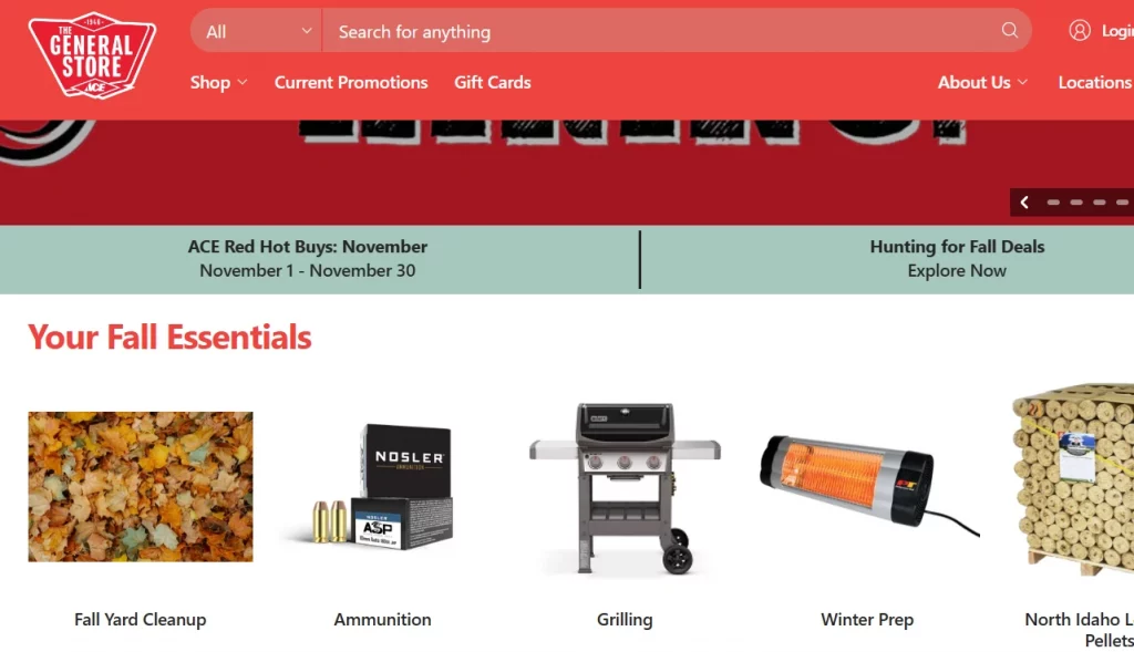 The General Store Spokane's homepage