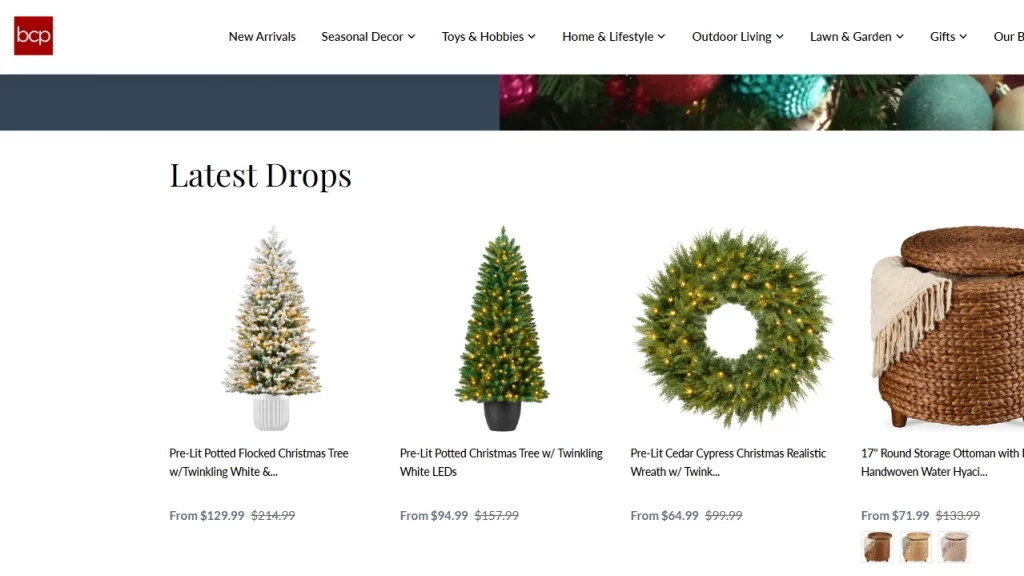 Best Choice Products, the Shopify general store