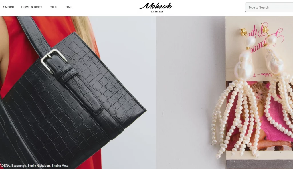 Mohawk General Store's homepage