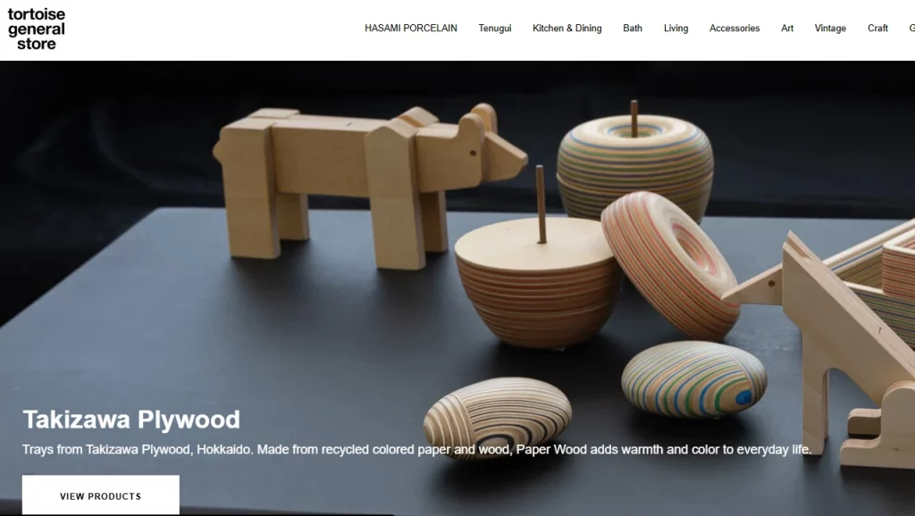 Tortoise General Store's homepage