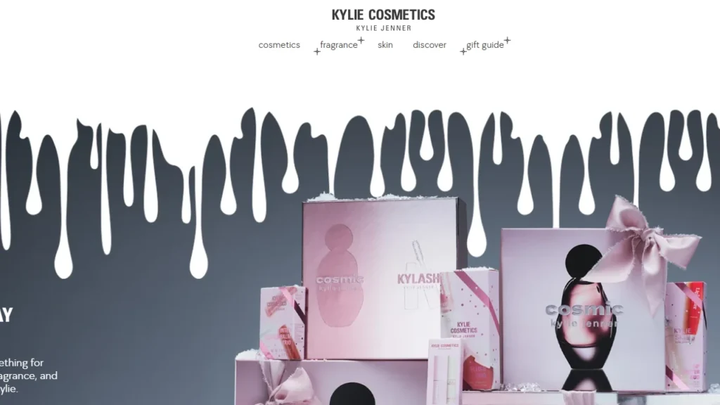 Kylie Cosmetics, the Shopify beauty store Kylie Cosmetics, the Shopify beauty store