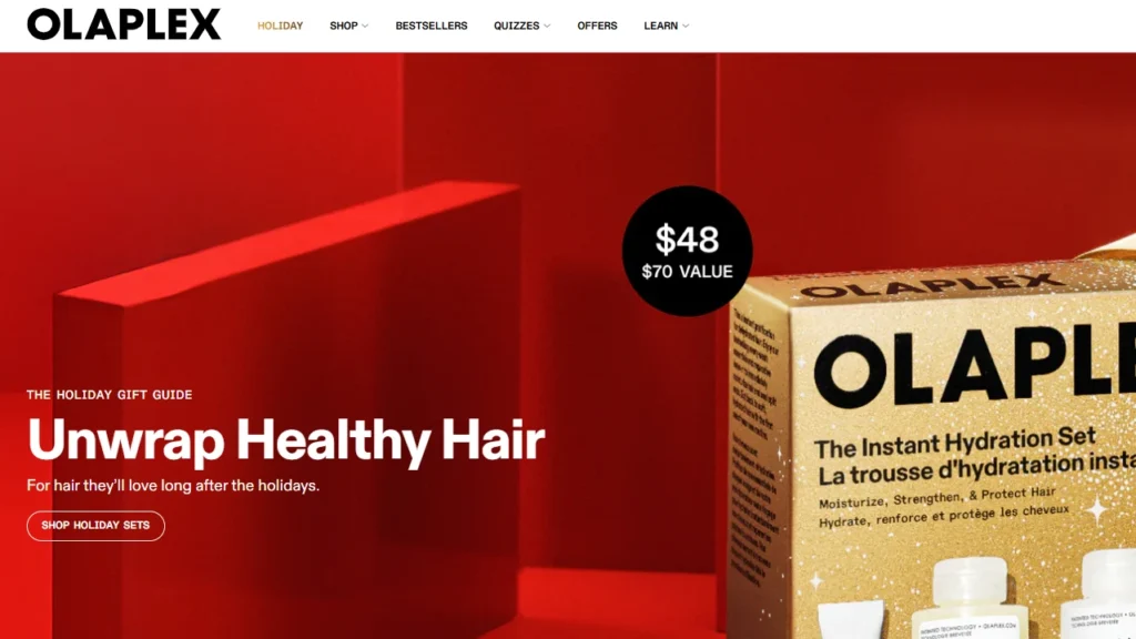 Olaplex, the Shopify beauty store Olaplex, the Shopify beauty store