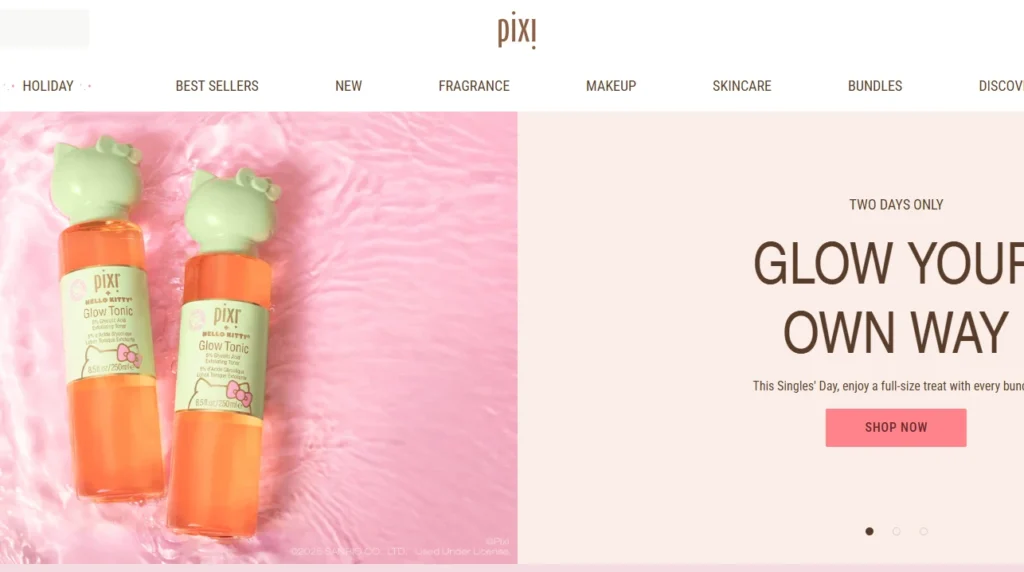 Pixi Beauty, a Shopify beauty store. Pixi Beauty, a Shopify beauty store.