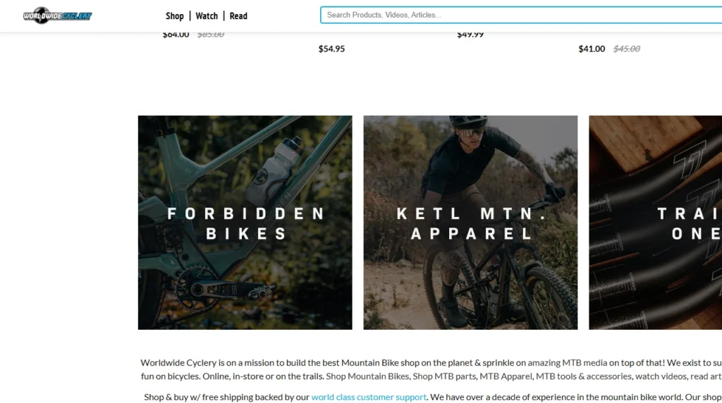 The Shopify bike store Worldwide Cyclery The Shopify bike store Worldwide Cyclery