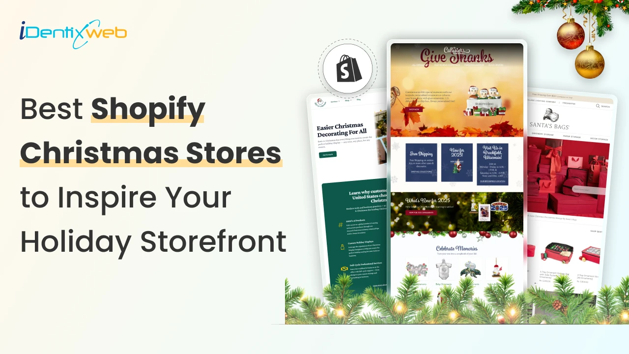 10 Best Shopify Christmas Stores to Increase Your Holiday Sales