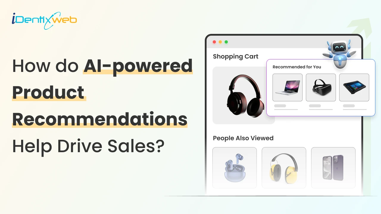 How AI-Powered Product Recommendations Help Drive Sales?