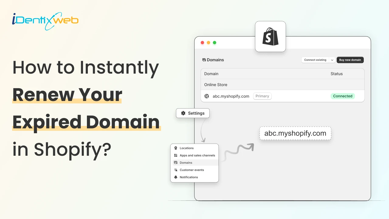 How to Renew Your Expired Shopify Domain? Step-by-step Guide