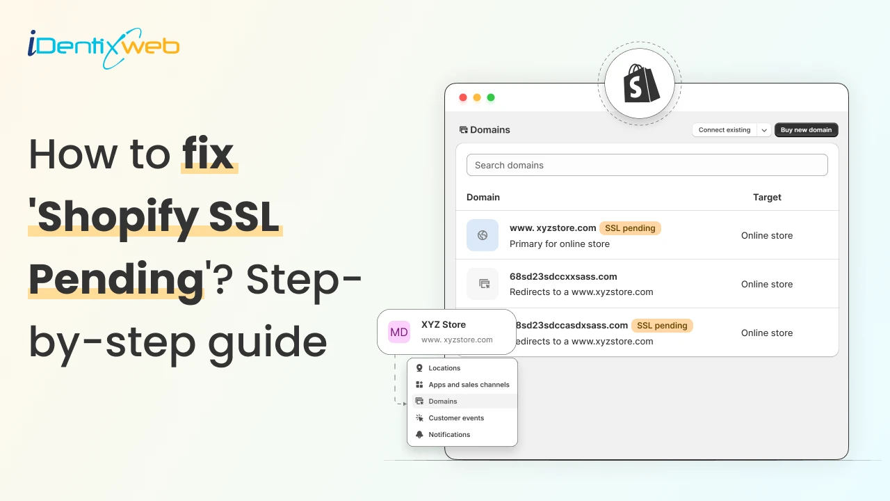 Shopify SSL Pending: Step-by-step Guide to Easily Fix It