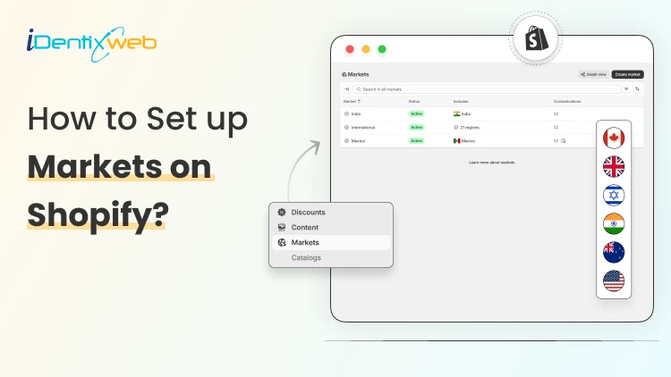 What are Markets on Shopify & How to Set Up Shopify Markets?