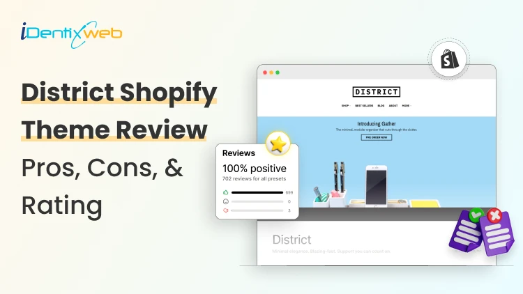 District Shopify Theme Review: Pros, Cons, & Features [2026]