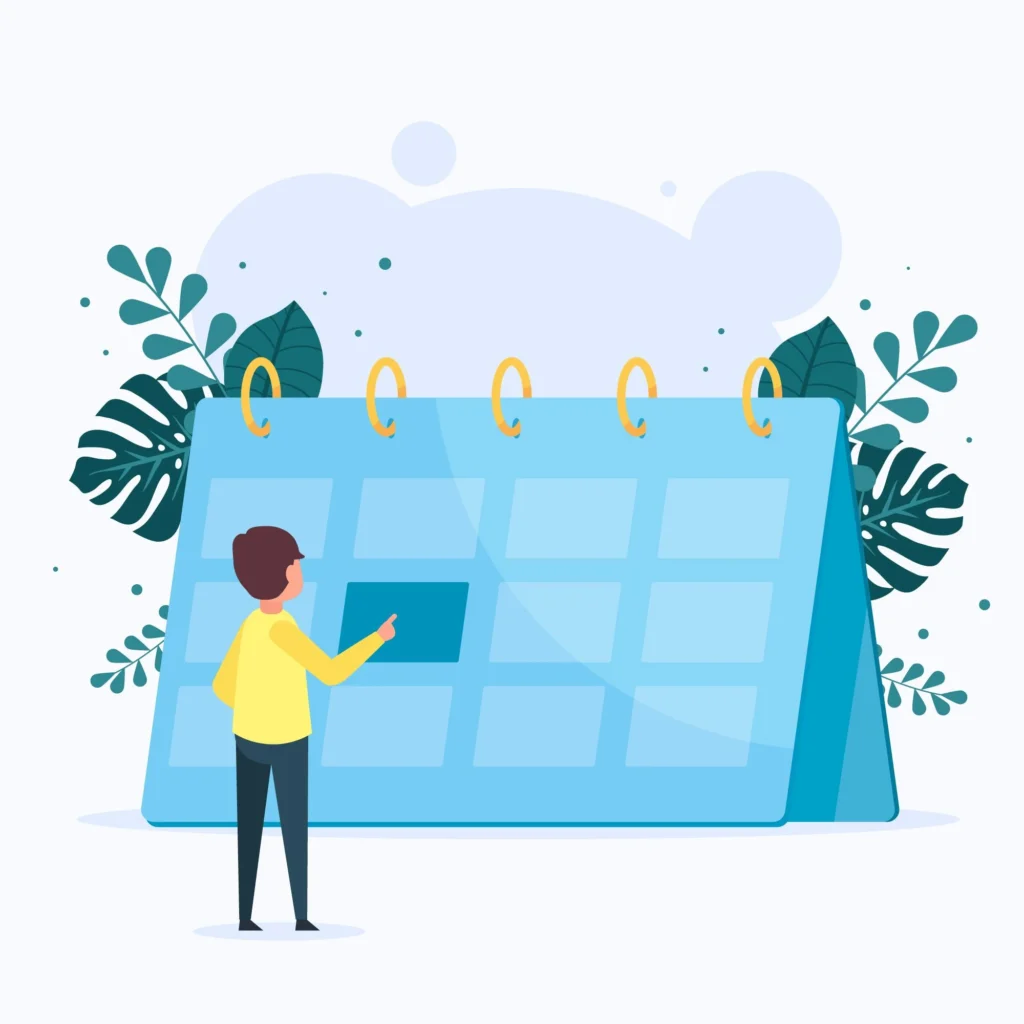 Ecommerce marketing calendar
