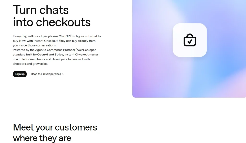 Instant checkouts for Shopify merchants Instant checkouts for Shopify merchants