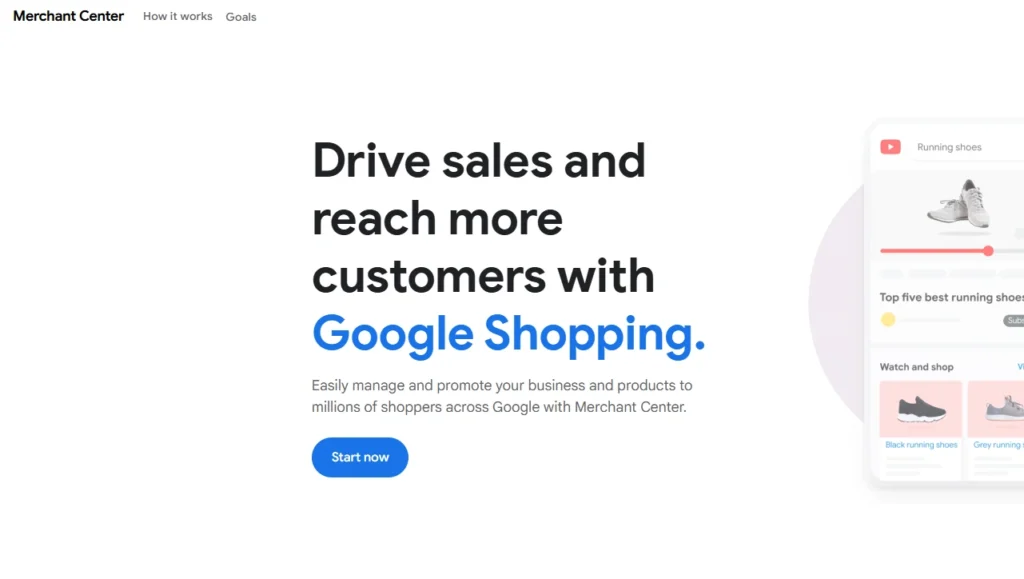 Google Merchant Center Google Merchant Center