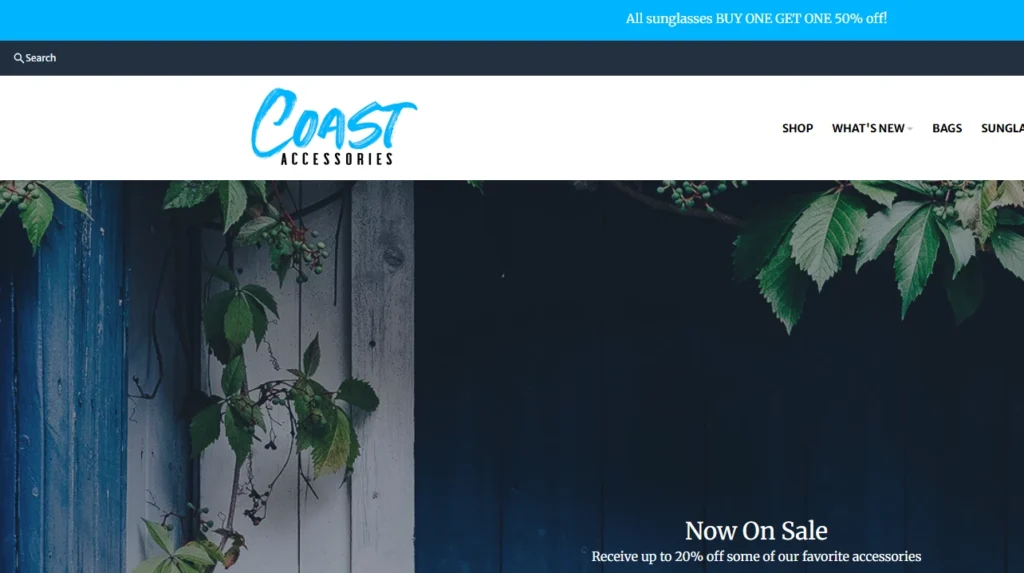 Coast Preset of District Theme Coast Preset of District Theme