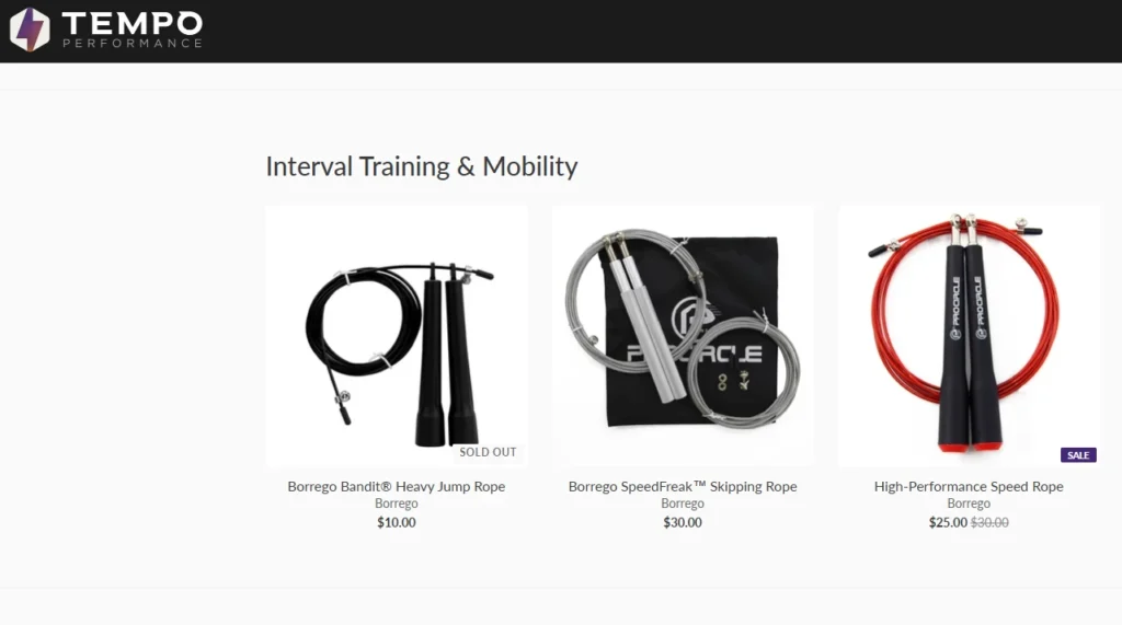 Tempo preset of District theme Tempo preset of District theme