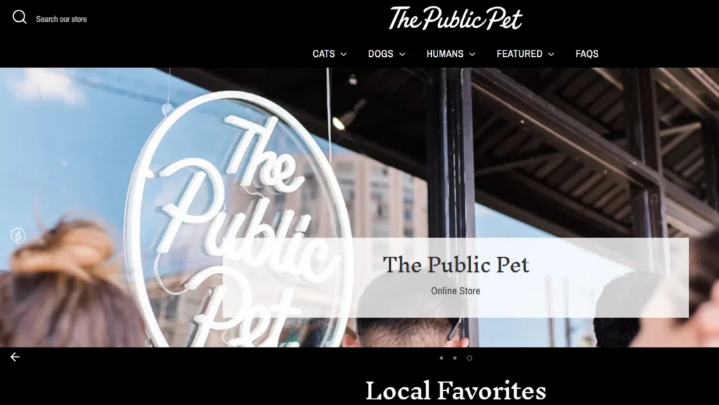 The Public Pet Store The Public Pet Store