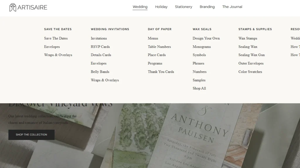 Artisaire Shopify store Artisaire Shopify store