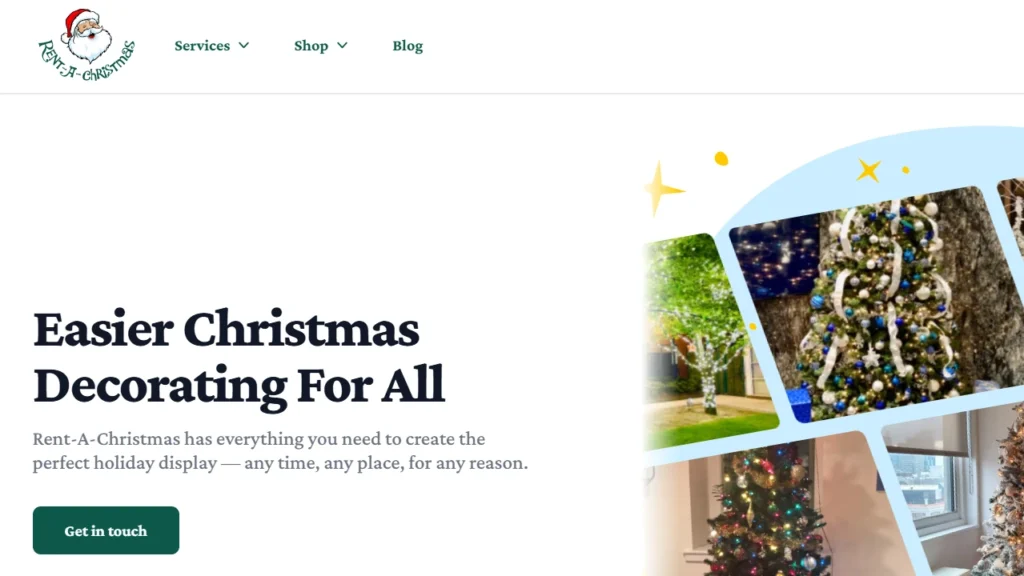 Rest-a-christmas, the Christmas Shopify store Rest-a-christmas, the Christmas Shopify store