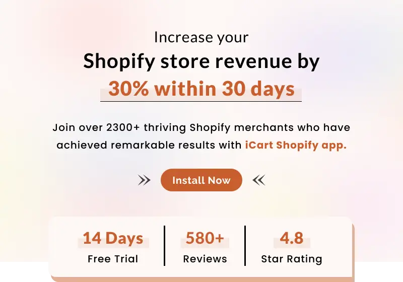 iDentixweb icart pop up