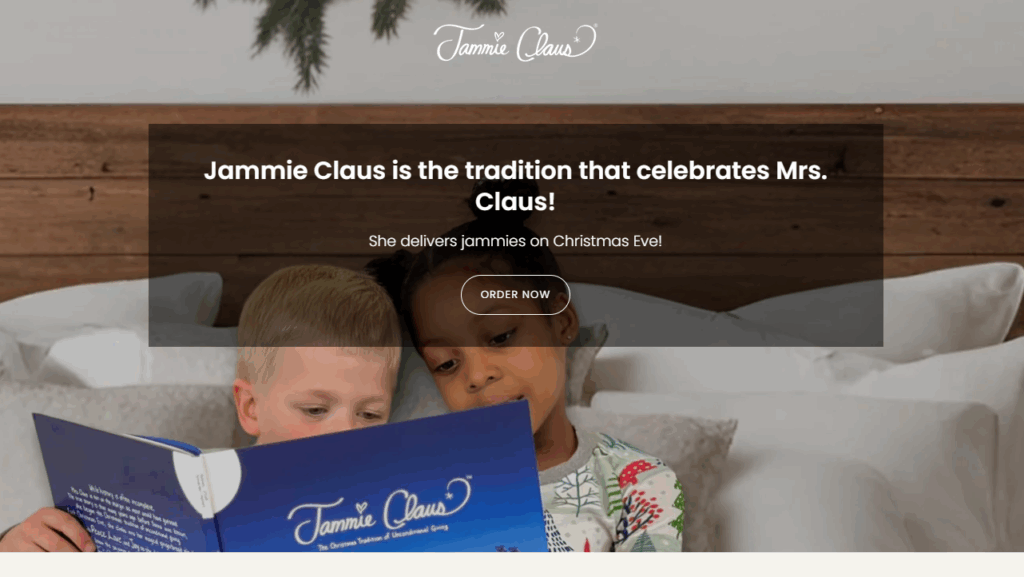 Jammie Claus, the Christmas Shopify store Jammie Claus, the Christmas Shopify store