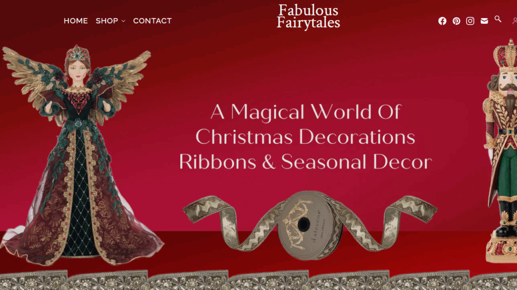 Homepage of Fabulous Fairytales Homepage of Fabulous Fairytales