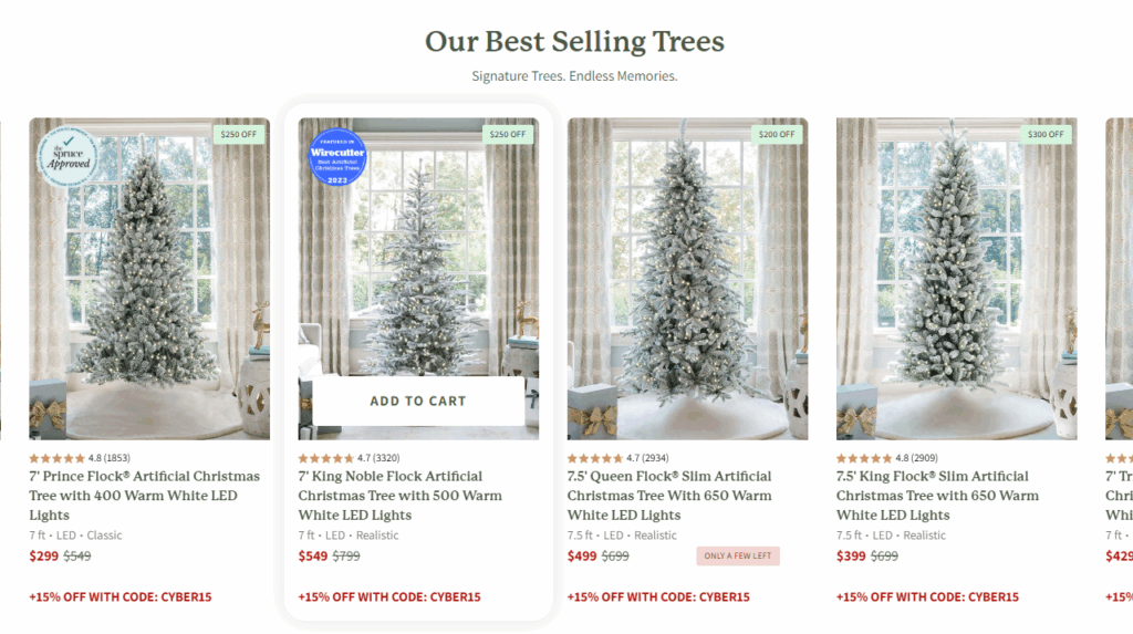 King of Christmas, the Christmas Shopify store King of Christmas, the Christmas Shopify store