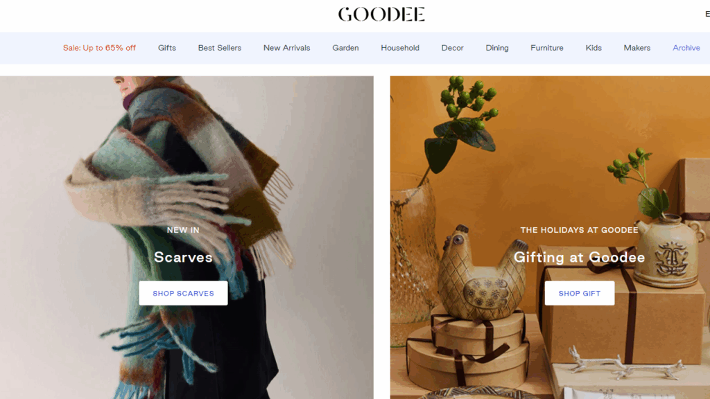 Goodee World, the Christmas Shopify store Goodee World, the Christmas Shopify store