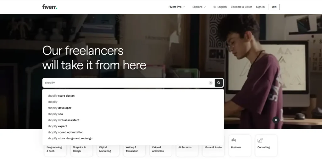 How to hire Shopify developers from Fiverr How to hire Shopify developers from Fiverr