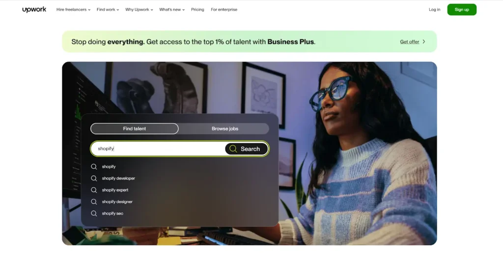 How to hire Shopify developers from Upwork How to hire Shopify developers from Upwork
