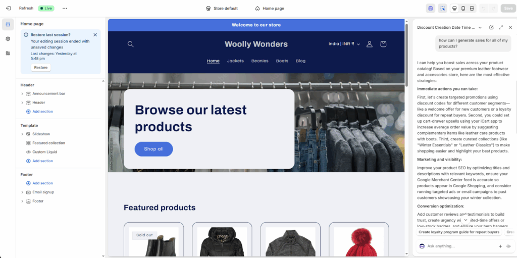 Instant support & guidance Instant support & guidance