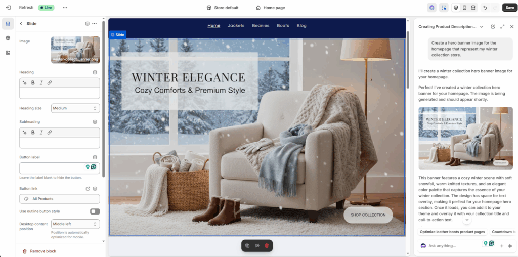 Image Creating & Editing Image Creating & Editing