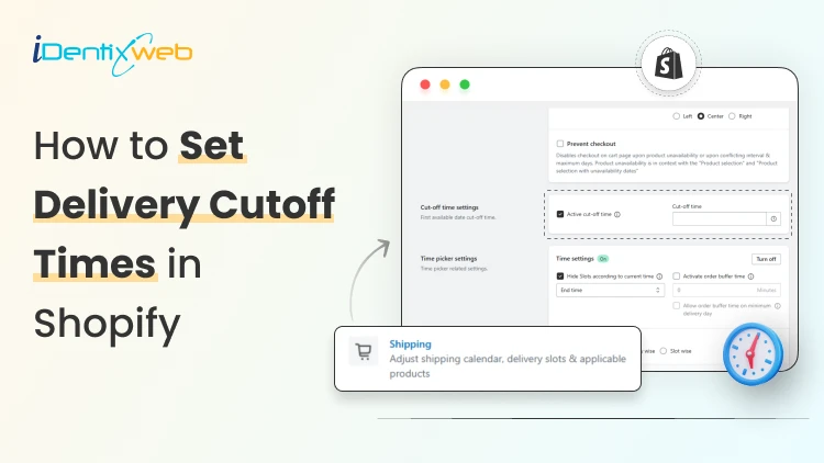 How to Set Order Cutoff Time for Delivery in Shopify