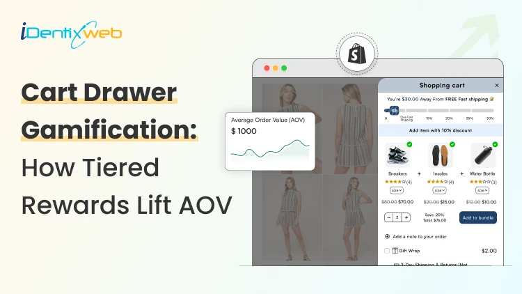 Shopify’s Shopping Cart Gamification: How Tiered Rewards Lift AOV (+ Tips to set it up)