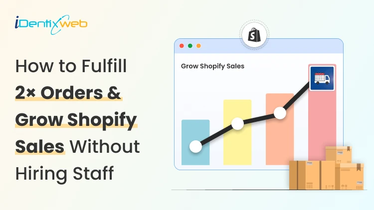 How to Fulfill 2× Orders & Boost Shopify Sales Without Hiring Staff?