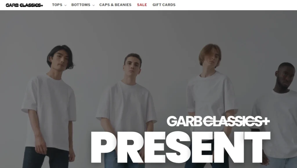 Garb Classics, a clothing & accessories store Garb Classics, a clothing & accessories store