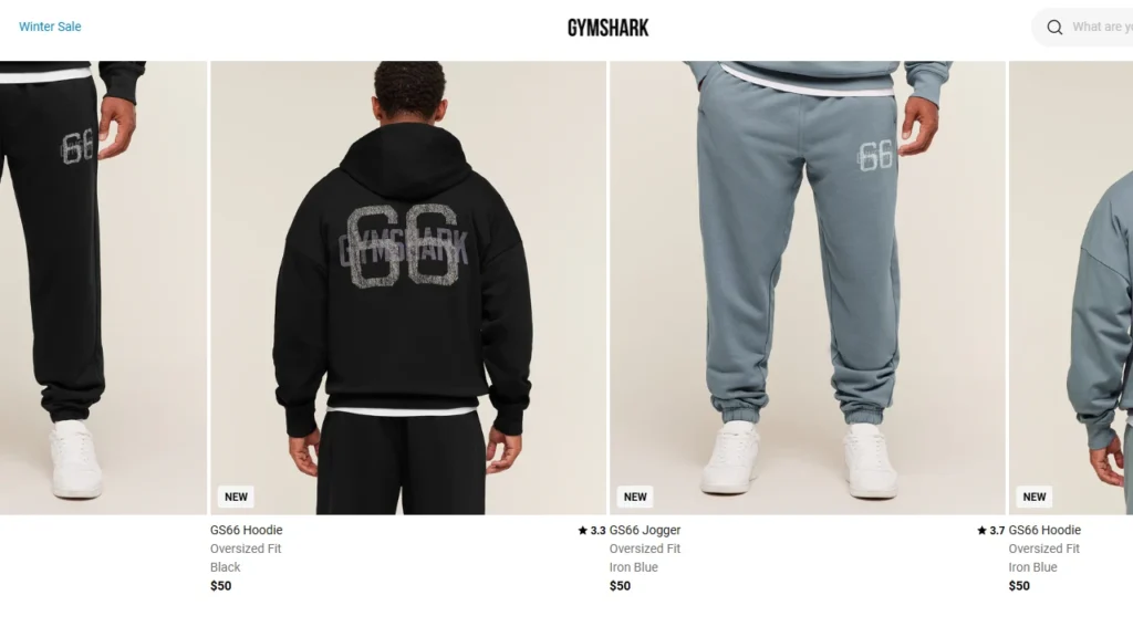Gymshark, a fitness brand Gymshark, a fitness brand