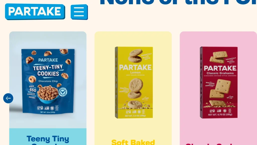 Partake, a food & beverage store Partake, a food & beverage store