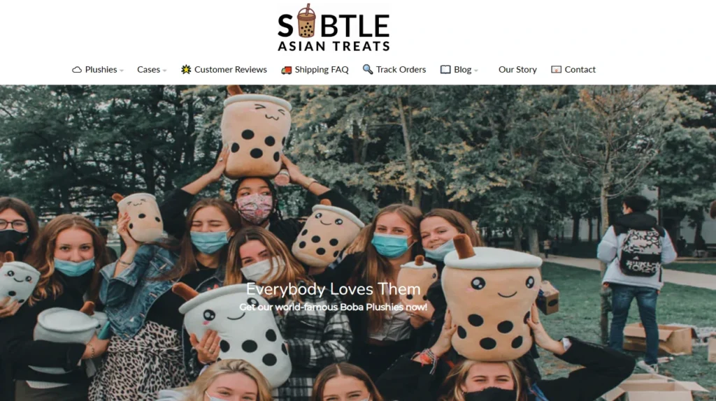 Subtle Asian Treats, a dropshipping store Subtle Asian Treats, a dropshipping store