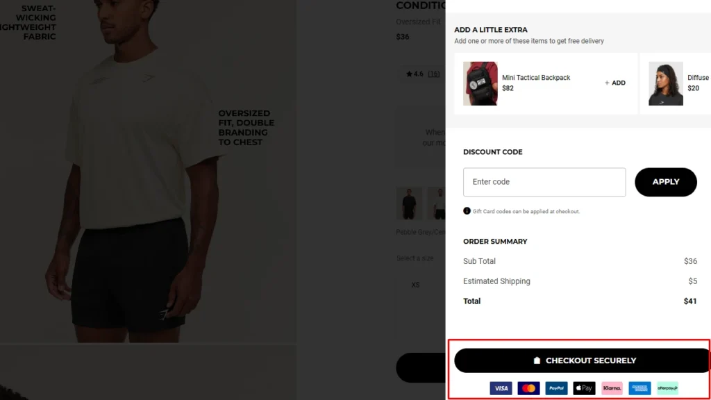 Checkout securely button Checkout securely button