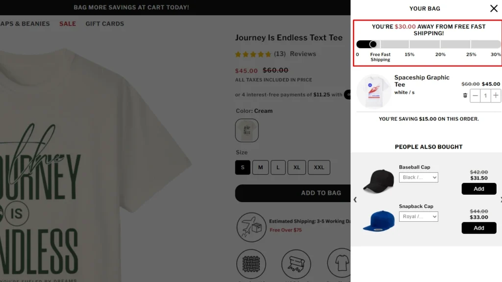 Garb Classics is using iCart to set up discount tiers Garb Classics is using iCart to set up discount tiers