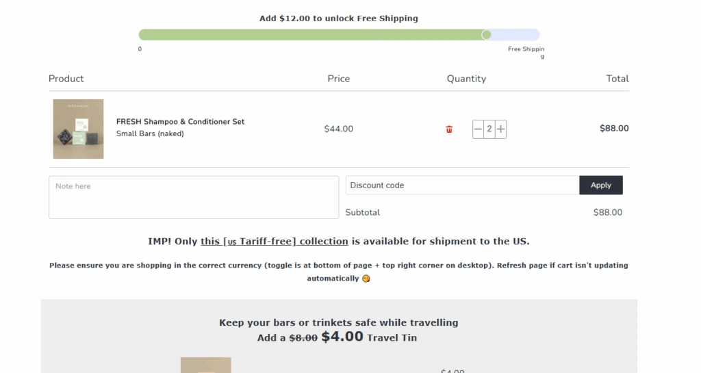 Green Room using iCart Green Room using iCart