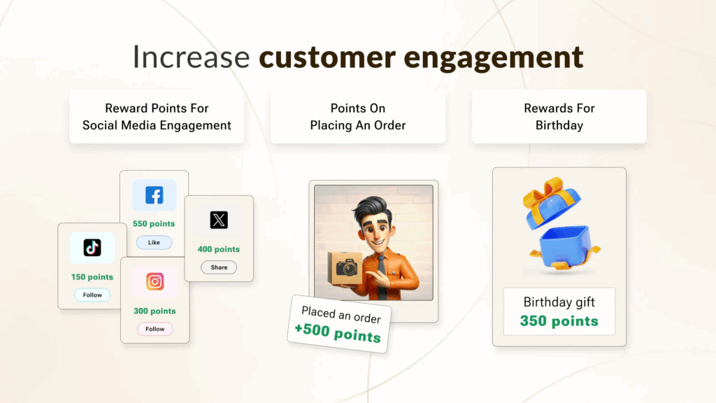 create a loyalty program create a loyalty program