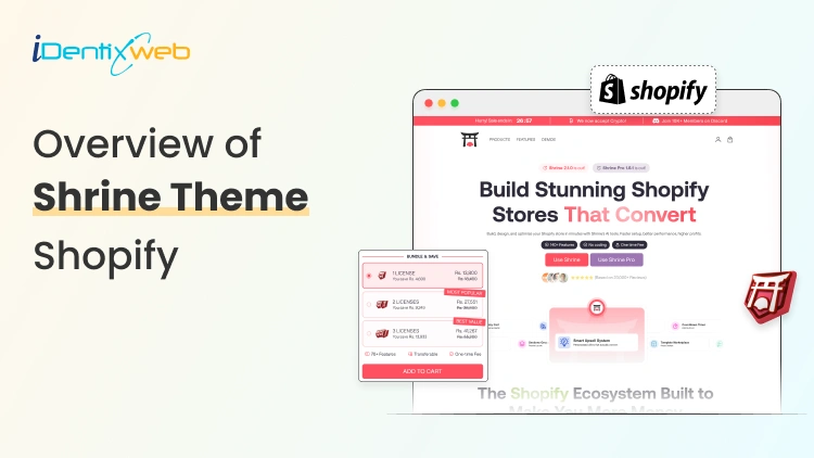 Shrine Theme Shopify Overview: Features, Benefits, and Pricing