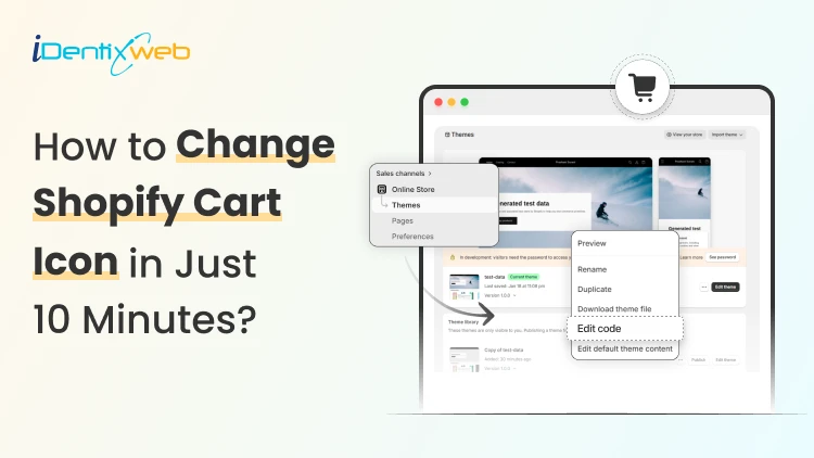 How to Change Shopify Cart Icon in Just 4 Steps [For All Themes]