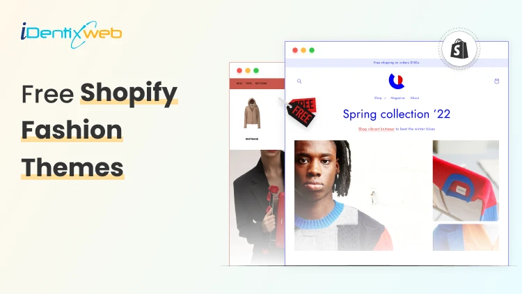 7 Free Shopify Fashion Themes For Modern Clothing Stores