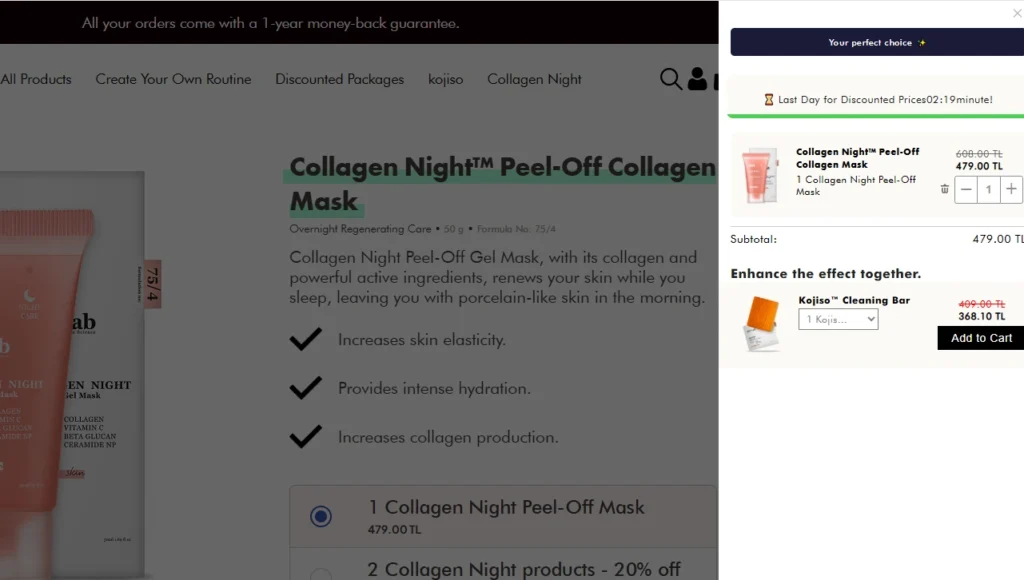PH Lab, a Shopify beauty store is using iCart PH Lab, a Shopify beauty store is using iCart