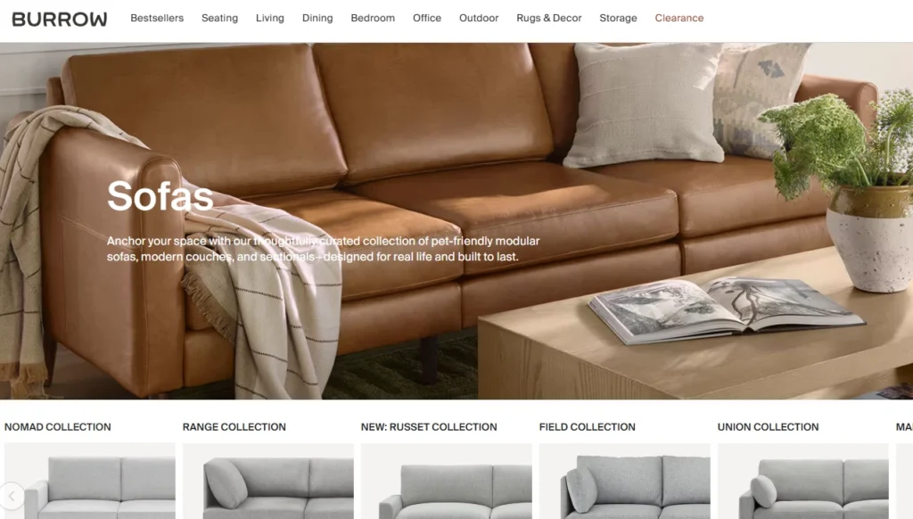 Burrow, a Shopify home and decor store Burrow, a Shopify home and decor store